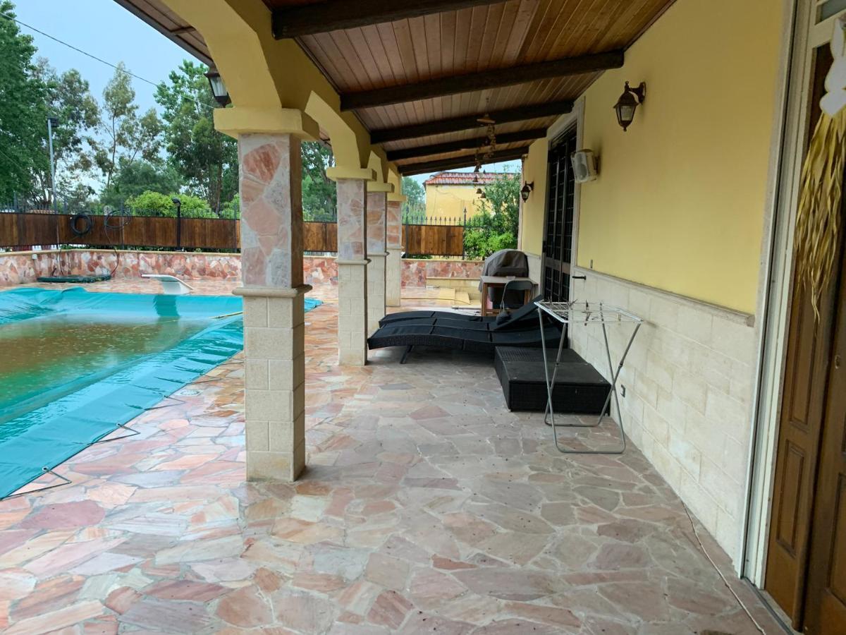 Villa Carmen Castel Volturno Ngoại thất bức ảnh
